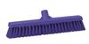 16" / 410mm Vikan Platform Soft/Hard  Broom - Purple