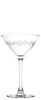 (6) 7.5oz Finesse Enoteca Martini Glass 22cl