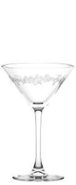 (6) 7.5oz Finesse Enoteca Martini Glass 22cl