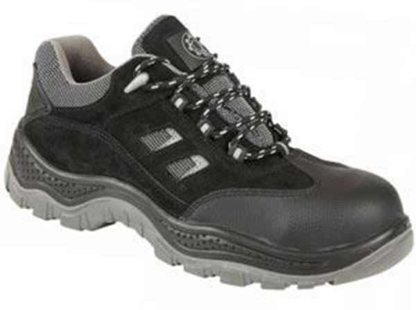 Picture of Garona Metal Free Safety Shoe - Black