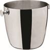 Picture of 21.5cm/ 8.5"  Champagne Bucket 18/10 Polished Stainless Steel