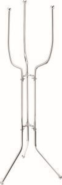 Picture of 77cm/ 30.25"  Folding Champagne Bucket Stand - Stainless Steel
