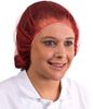 Picture of x100 HAIRNET METAL DETECTABLE - RED