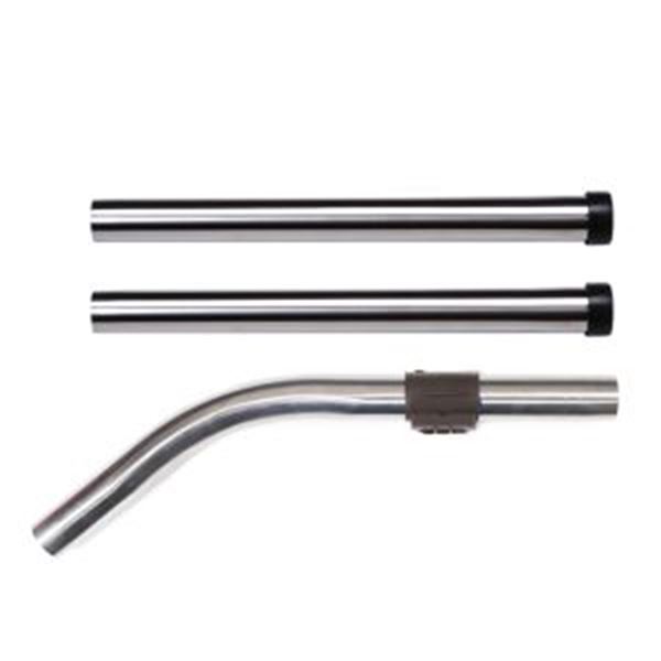 Picture of 32mm Genuine Numatic Tube Accessory Set 1x Bent end & 2 Tubes Stainless Steel 