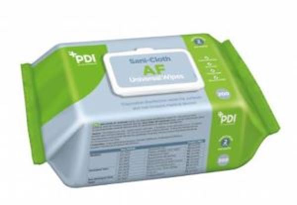 Picture of PDI UNIVERSAL SANITISING WIPES - FLOWPACK x200wipes  
