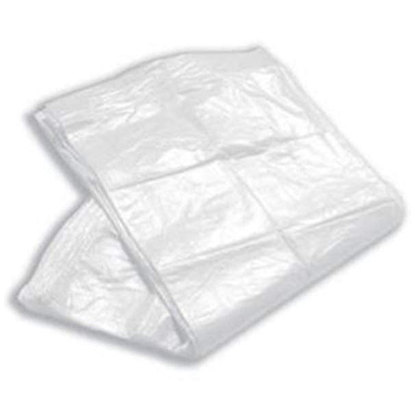 Picture of WHITE PEDAL BIN LINER L/DUTY 11x18x18" 275x425x425mm