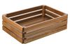 Picture of 32x22cm Large Wooden Crate - Acacia