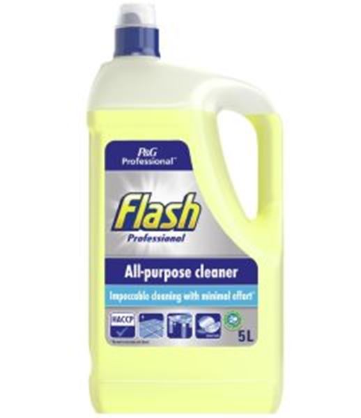 Picture of Flash All Purpose Cleaner 5lt - Lemon