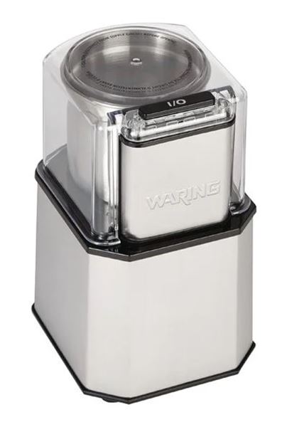 Picture of Waring Professional Spice Grinder WSG30KRBD Warrenty 1 Year
