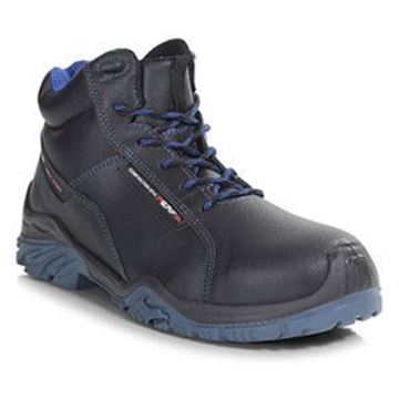 Tornado High FG Safety Hiker Boot Composite - Black/Blue