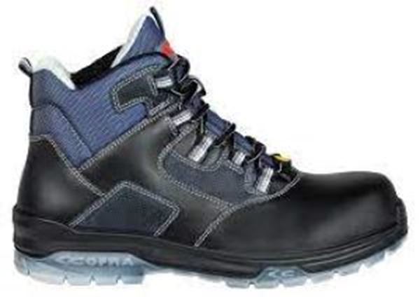 Picture of Cofra Funk Full Grain Safety Boot S3 ESD SRC - Black/Blue