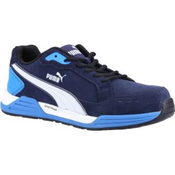 Picture of Puma Airtwist Low Safety Trainer Metal Free & ESD - Blue 