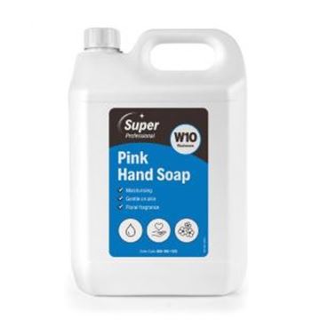 Picture of 2x5lt W10 Pink Hand Soap