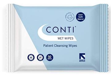 Conti Wet Wipes Std - Patient Wipes