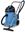 Picture of Blue/Black Numatic WVD900-2 Wet/Dry Vacuum Cleaner 240vBS8 Kit