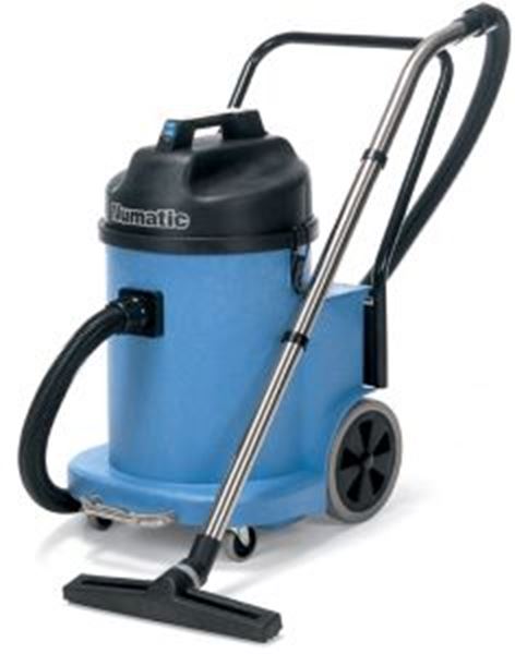 Picture of Blue/Black Numatic WVD900-2 Wet/Dry Vacuum Cleaner 240vBS8 Kit