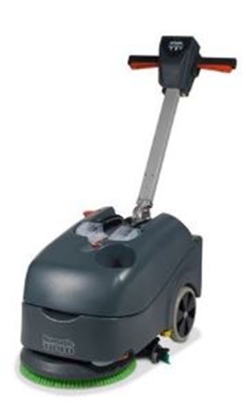 Picture of Numatic TTB 1840.NX.36v Compact Battery Scrubber Drier Graphite Tank V.17 1 x Battery