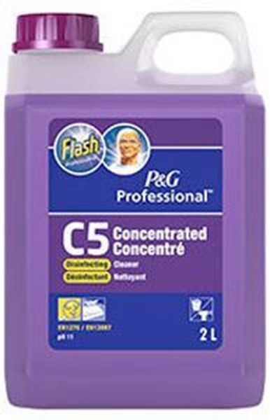 Picture of Flash C5 Cleaner Sanitiser Speed Cleaning Concentrate