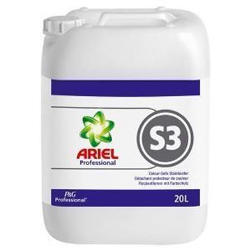 x20lt Ariel S3 Colour Safe Stainbuster OLP