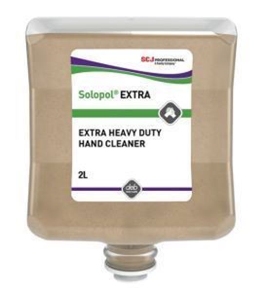 4x2lt Solopol Extra - Solvent Free Heavy Duty Hand Cleanser