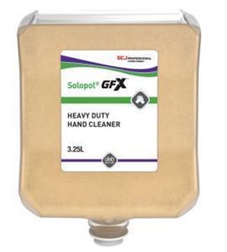 4x3.25lt Solopol GFX H/Duty Foam Cleanser with Grit