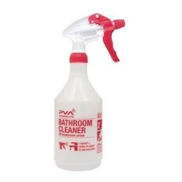 PVA Bathroom Cleaner Trigger Bottle