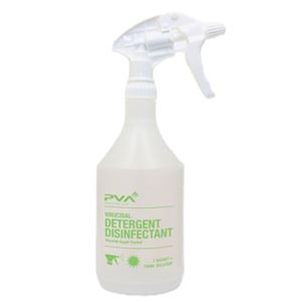 Picture of PVA Virucidal Disinfectant Trigger Bottle