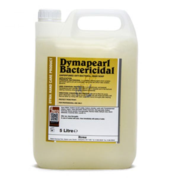 Picture of 2x5lt DYMAPEARL BACTERICIDAL HAND SOAP