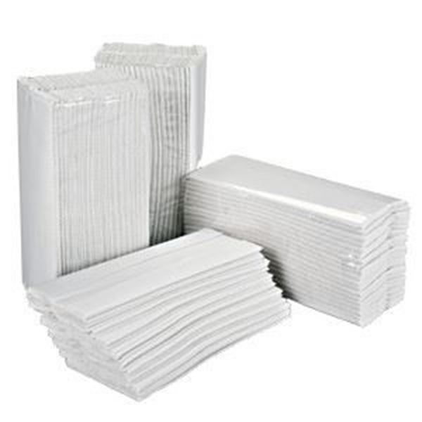 Picture of ESSENTIALS 1ply CFOLD TOWEL x2560 - WHITE