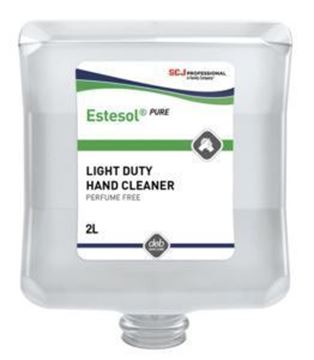 4x2lt Estesol Pure Light Duty Lotion Hand Cleaner
