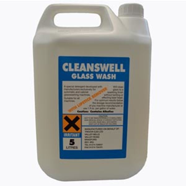 Picture of Cleanswell Cabinet Glasswash Detergent (5lt)