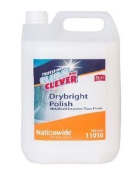 Clean & Clever Drybright Floor Polish