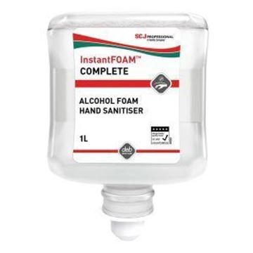 InstantFOAM® Complete Foam Hand Sanitiser