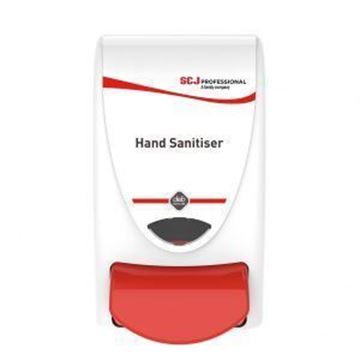 1lt Deb Hand Sanitiser Dispenser - Red Button