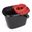 14lt Economy Mop Bucket with Red Coloured Wringer