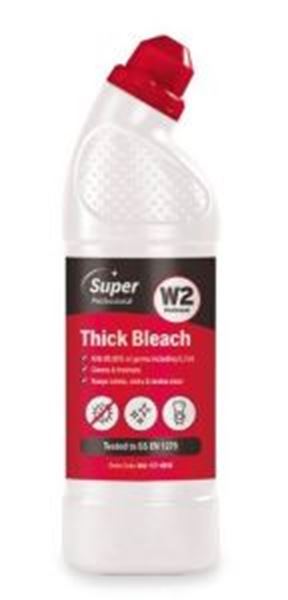 Picture of 12x750ml W2 Thick Bleach 