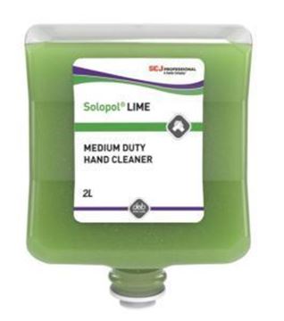 4x2lt Solopol® Lime Med Duty Hand Cleaner Cartridge