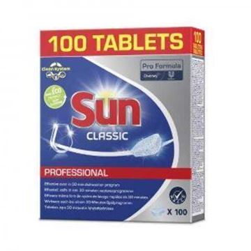 x100 Sun Pro Formula Classic Dishwash Tablets