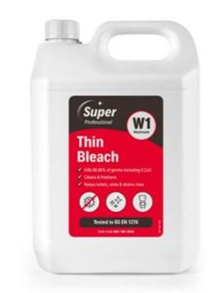 Picture of W1 Thin Bleach (5lt) 