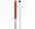 Picture of 1.37m Abbey Hygiene Alloy Handle - Red Grip 