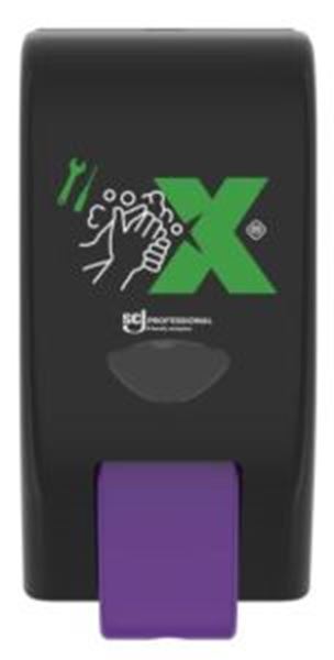 Picture of 3.25lt Cleanse Heavy GFX Hand Soap Dispenser - Black/Purple