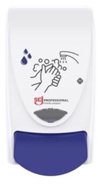 Picture of 1lt Deb Hand Wash Dispenser - Blue Button