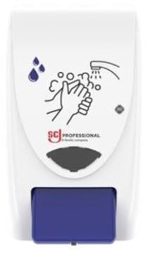 Picture of 4lt DEB Hand Cleaner Dispenser - Dark Blue Button