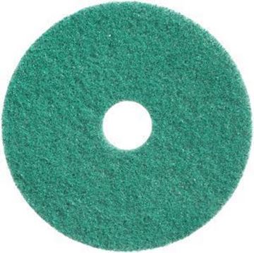 Picture of x2 17" TWISTER FLOOR PADS - GREEN