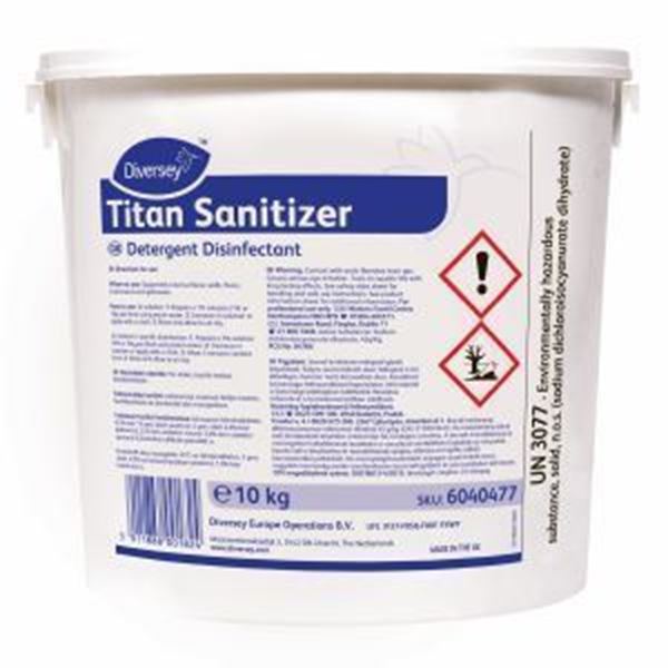 Titan Sanitiser Powder