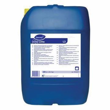 20lt L3 Suma Lima Dishwash Detergent (Chlor-Med)