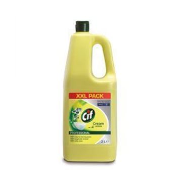 Cif Cream Cleaner Pro Formula (2lt) - Lemon