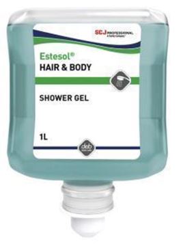 6x1lt Estesol Hand Hair & Body Wash