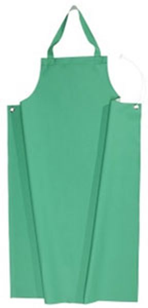 Picture of Sion Chemflex PVC Apron 75x10cm - Green