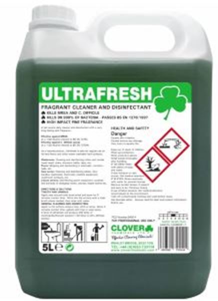 Picture of 2x5lt Ultrafresh Perfumed Cleaner & Disinfectant